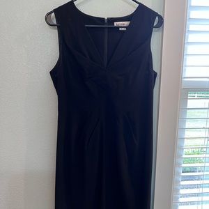 Kensie black sheath dress